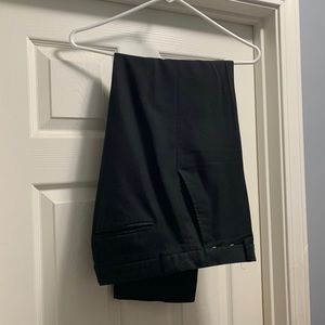 Calvin Klein black dress plate 32X30